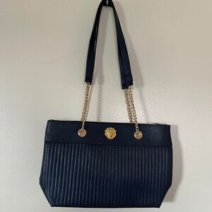 Bags by Warren Reed Women's Black and Navy Bags